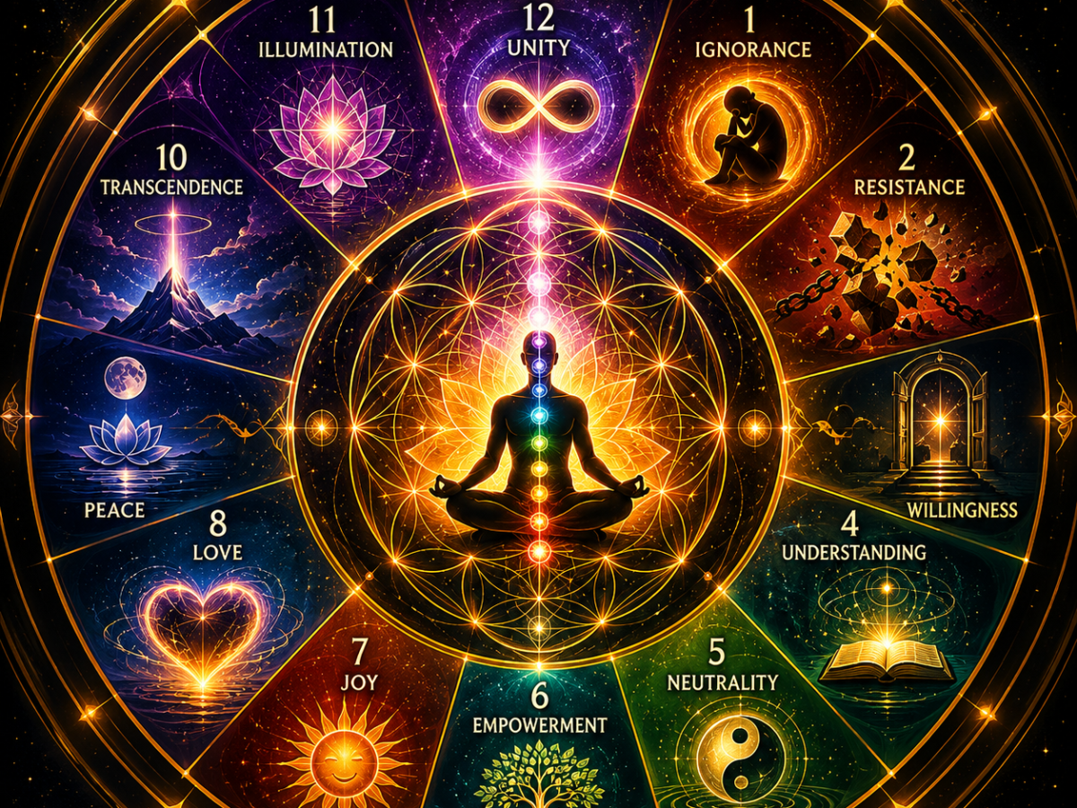 Spontaneous Conscious Awareness while balancing and integrating somatic experience & cognitive intellectualization