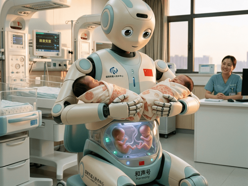 Robot developed with womb for human&nbsp;babies
