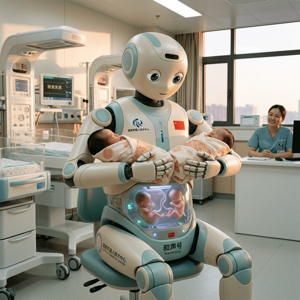 Robot developed with womb for human&nbsp;babies